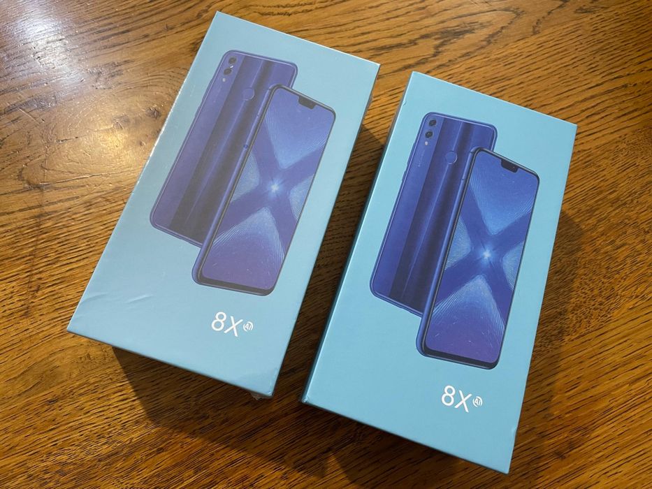 ‼️Новий оригінал смартфон Honor 8x 6/128gb ( dark blue ) GLOBAL VERSION  ‼️