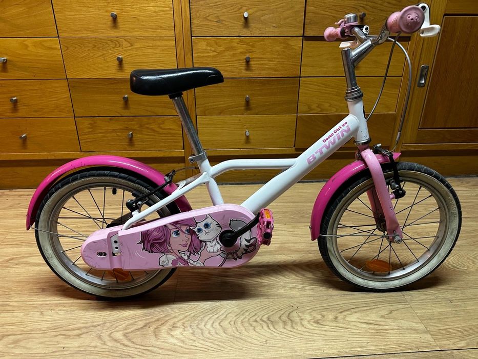 Bicicleta menina 16