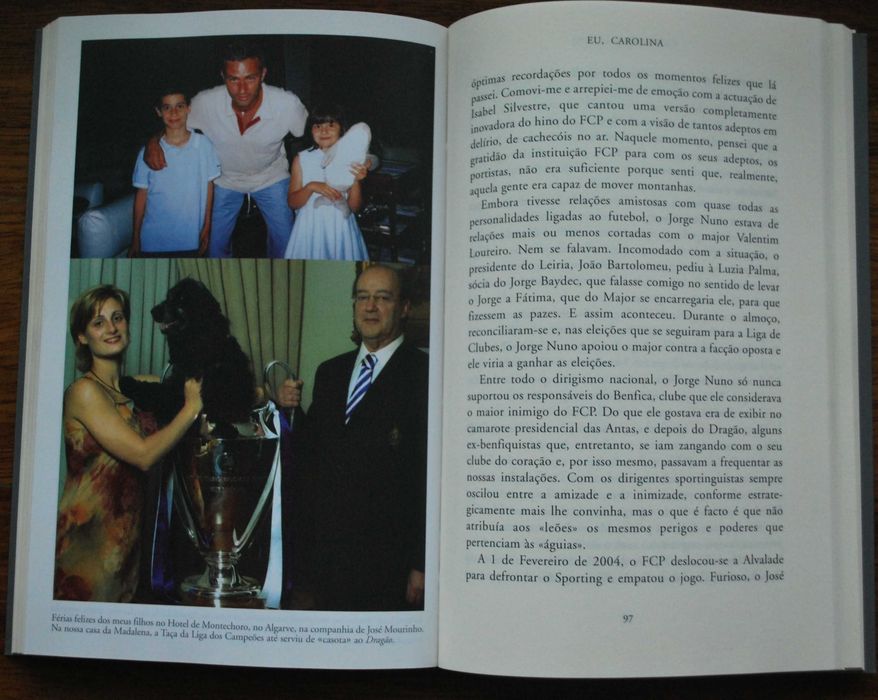 Eu Carolina (A História Verdadeira) de Carolina Salgado
