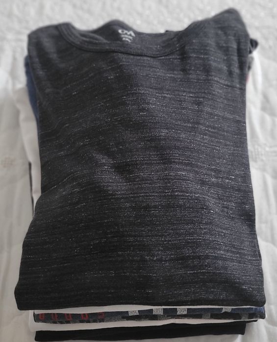 Camisolas de manga comprida