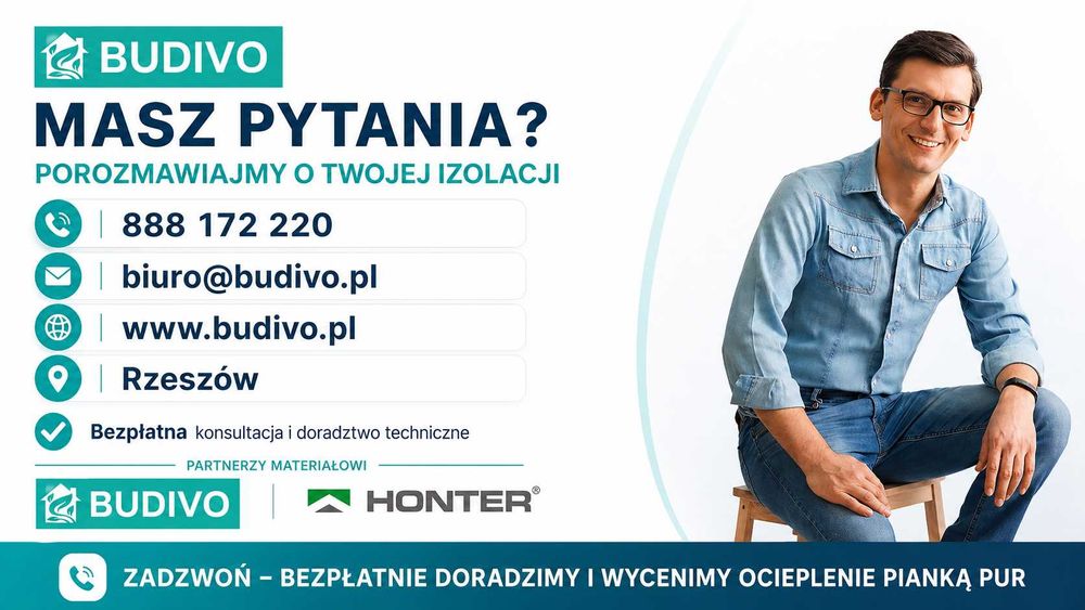 Mielec – Piana PUR | poddasza, dachy, stropy | BUDIVO