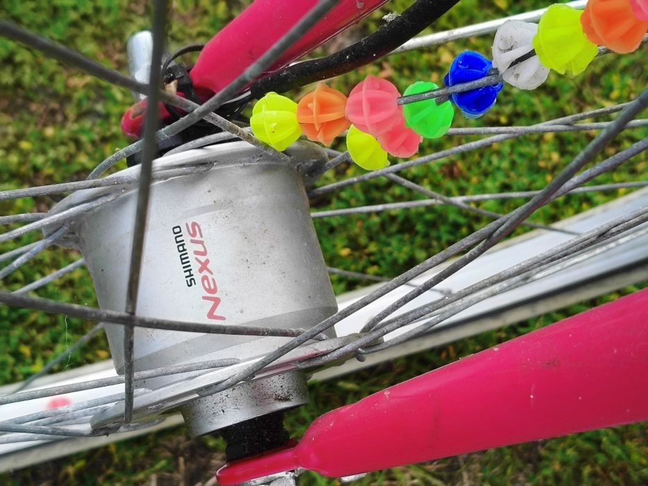 Rower 24" na osprzęcie Shimano i SRAM