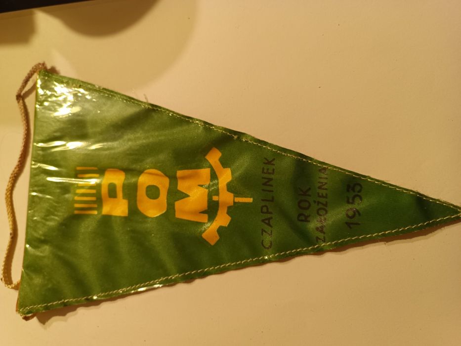 Proporczyk LKS Lech Czaplinek / POM Czaplinek - Unikat PRL