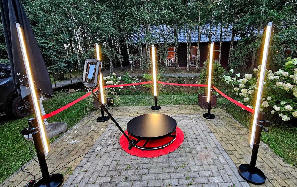 Wideobudka 360, Fotobudka 360, sprzedam - 8500 zł