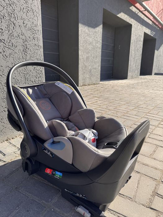 Автокрісло cybex cloud g + база