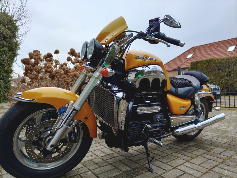 Sprzedam Triumph Rocket 3, zamienię na Harley Davidson , Indian, Big Dog