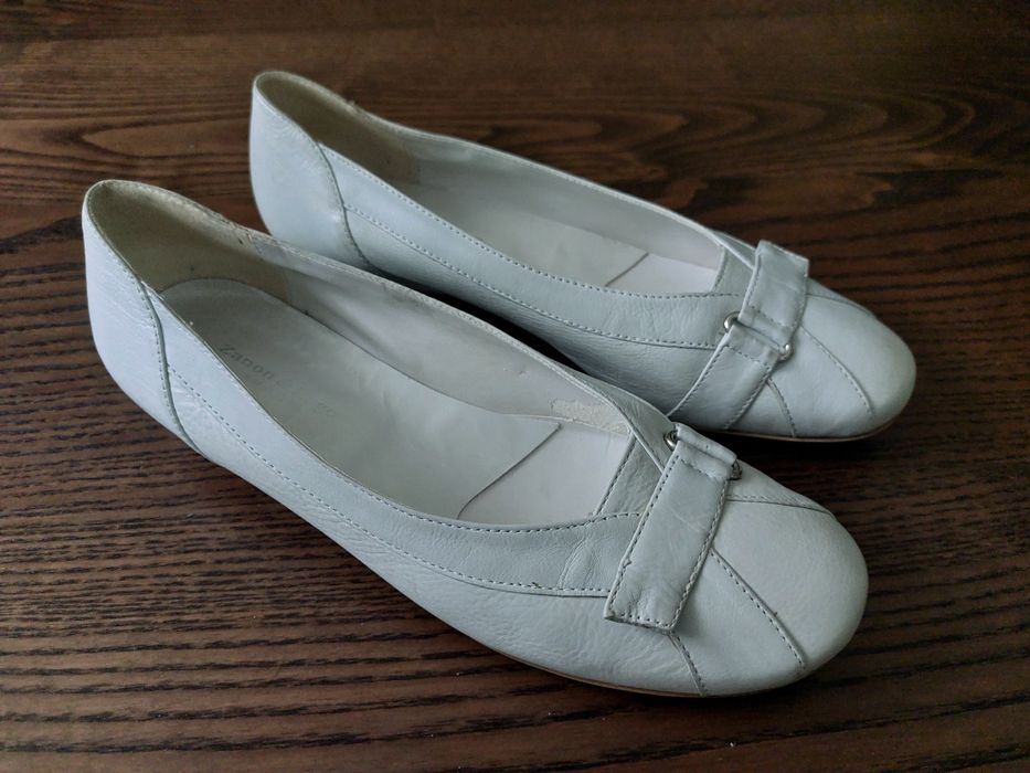 Buty Zanon & Zago, rozm. 39, miękka skórka