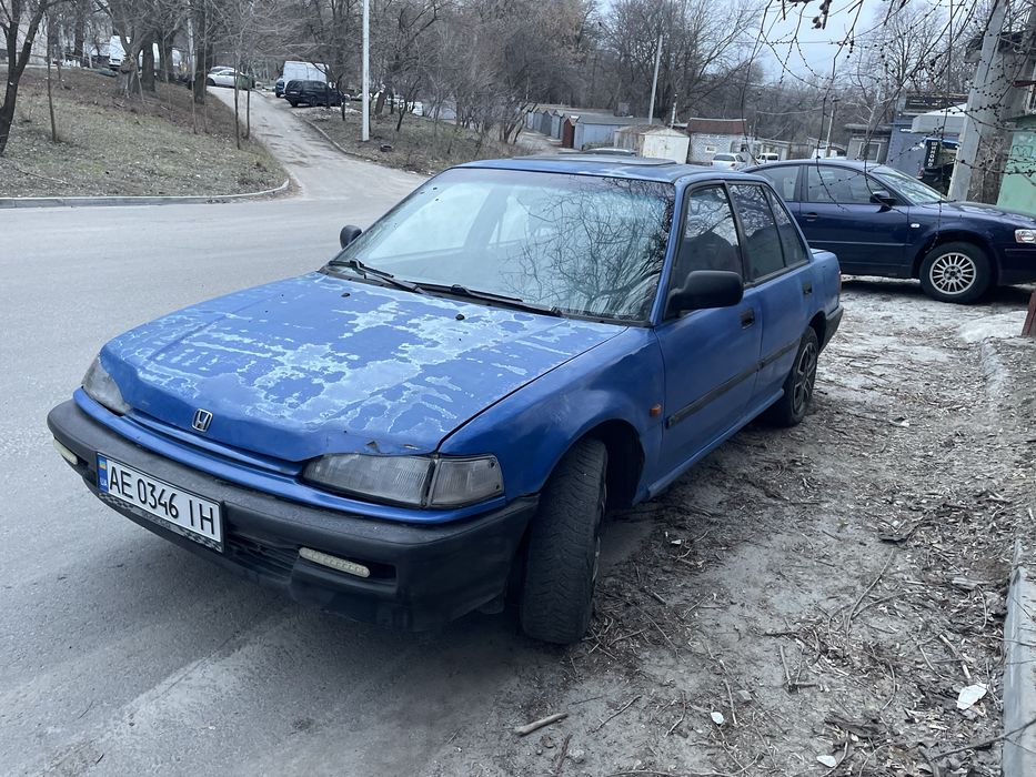 Honda civic 4 поколение седан ДУАЛКАРБ