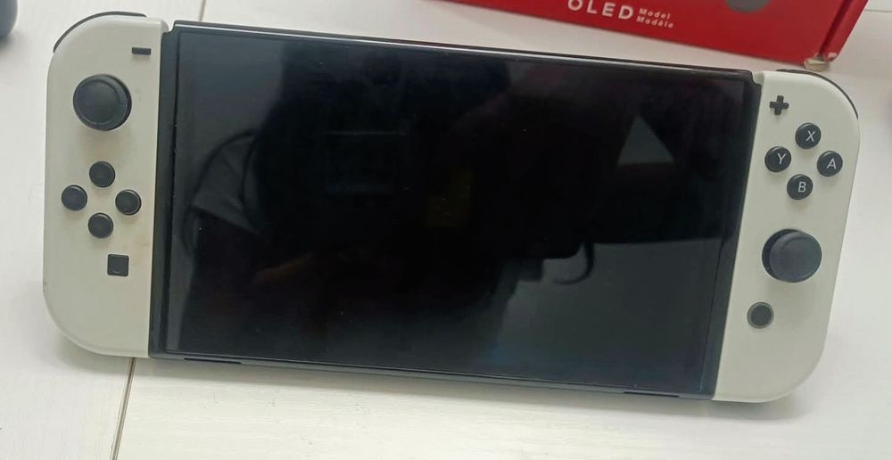 nintendo switch OLED