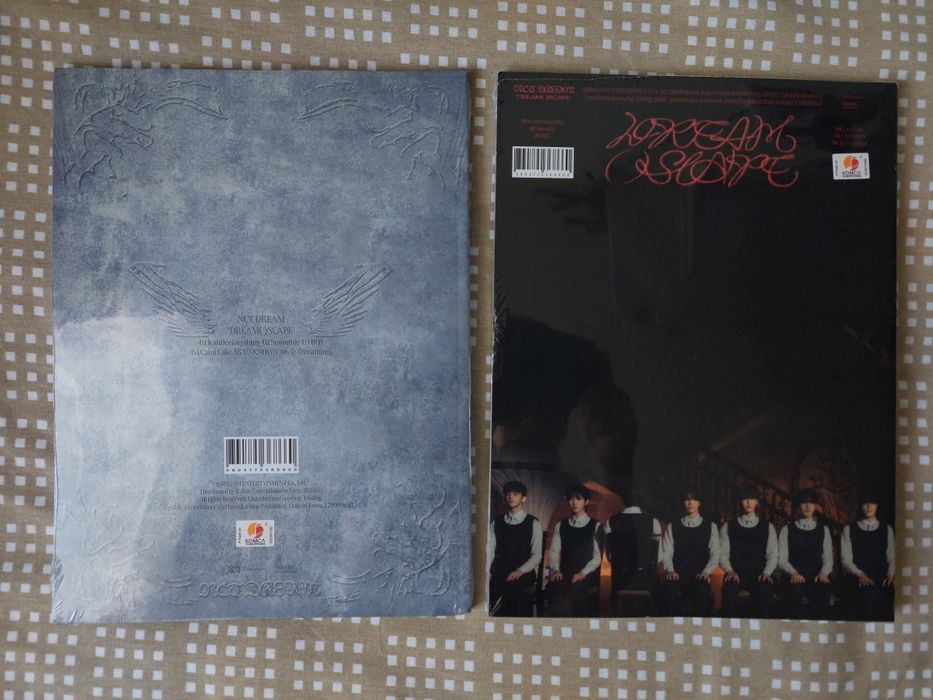 Нові запаковані альбоми nct dream dream escape Дивіться всі фото =>