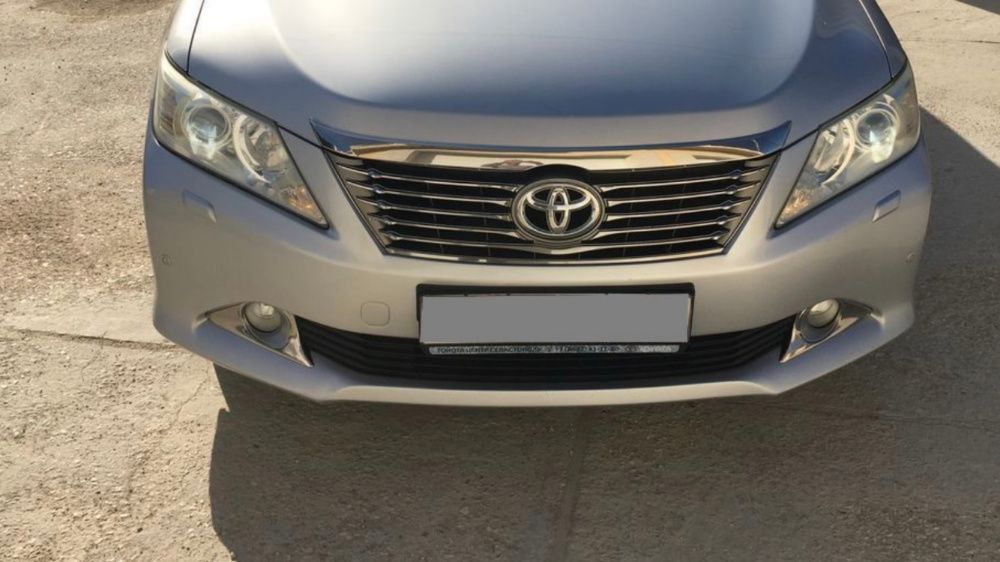 Toyota Camry 50 USA (2011-2014) Противотуманные фары, допы, ПТФ