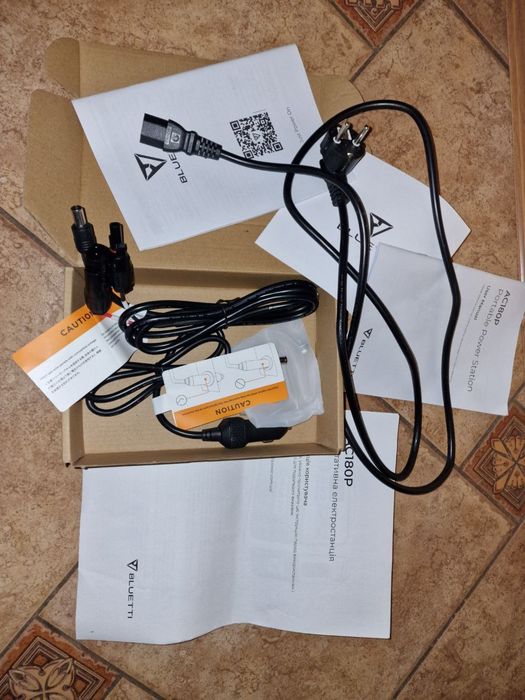 Зарядна станція Bluetti AC180P