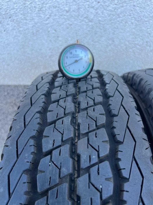2x 175 75 R14C 99/98T Bridgestone Duravis R630 Wzmacniane Opony Lato