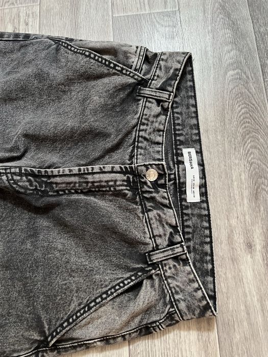 Bershka baggy fit denim jeans