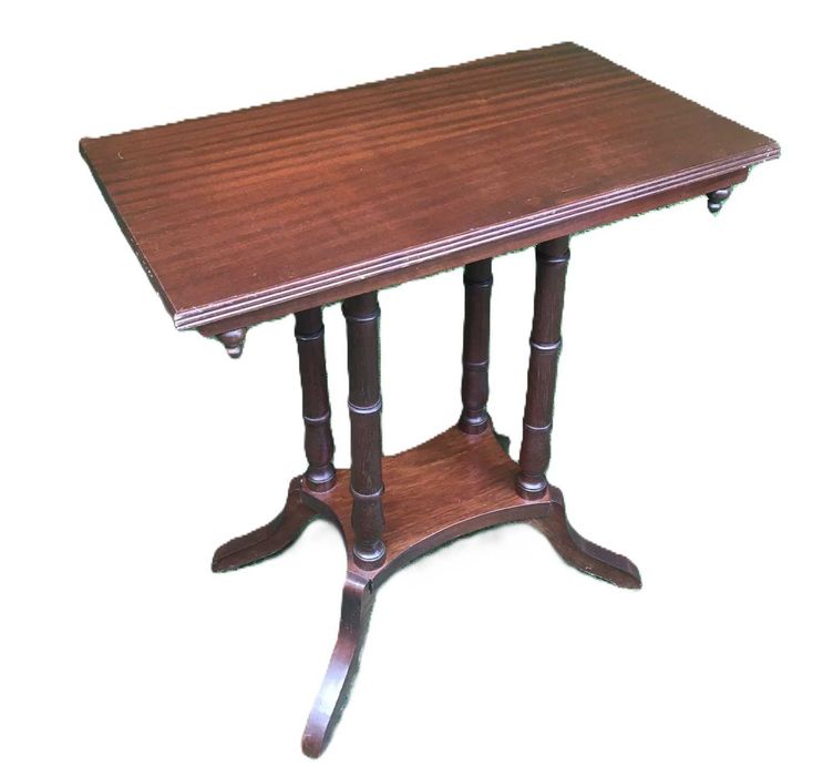 Mesa de apoio antiga, movel de encostar
