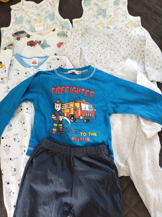 Paczka ubrań dla chłopca Rozmiar 80