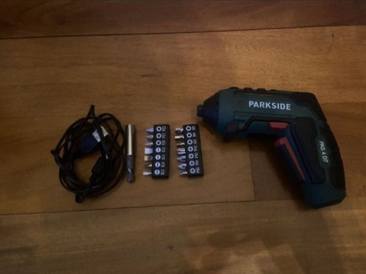 Parafusadora elétrica