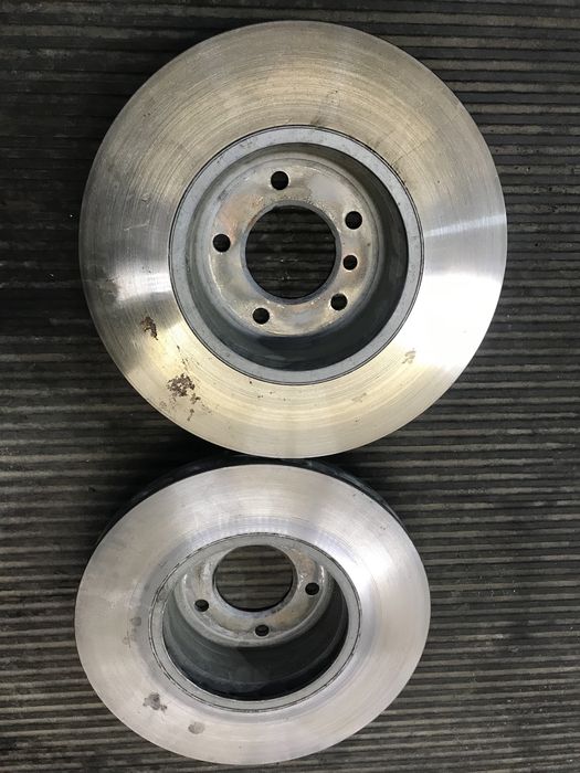 Тормозные диски Zimmerman Bmw E60 3.0Xd 4x4