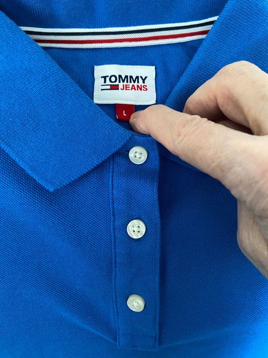 Koszulka polo Tommy Jeans