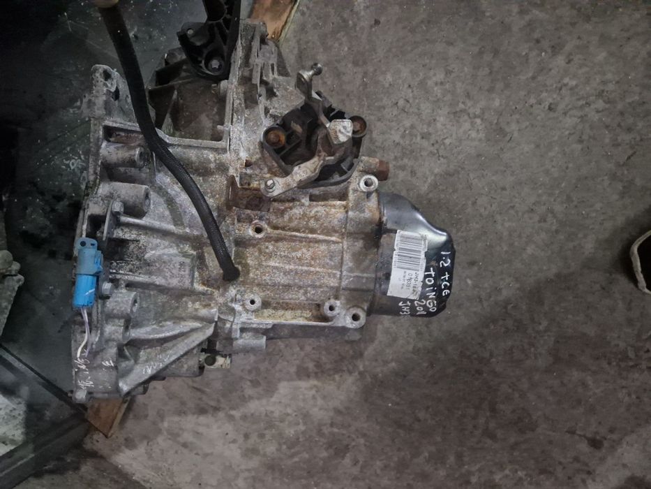 Caixa de velocidades manual RENAULT Twingo II (CN0_)