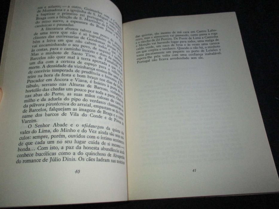 Livro Viagens ao pé da porta Vitorino Nemésio 1ª edição Pórtico