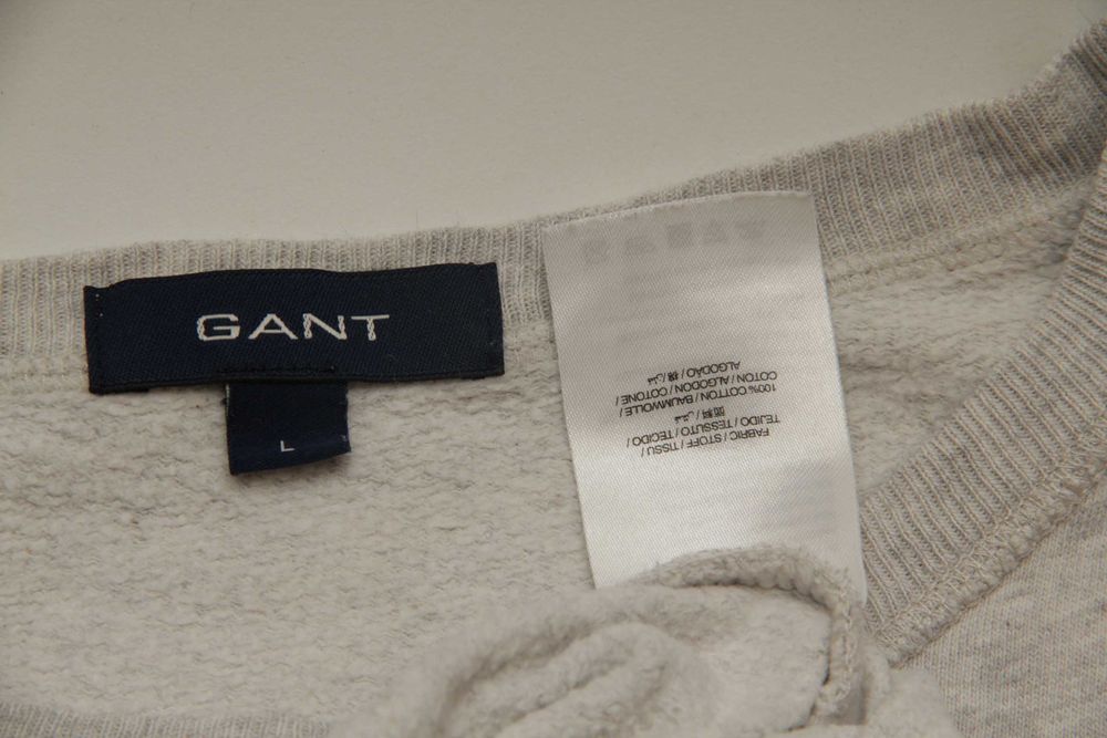Gant USA рр L толстовка “свитшот” из хлопка