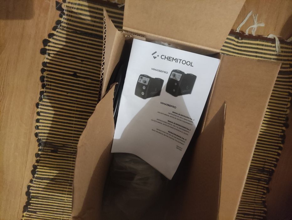 Aparelho de soldar chemitool novo