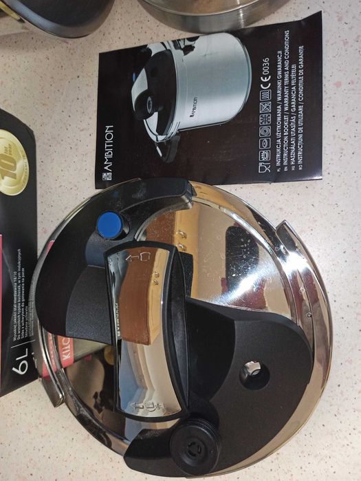 Szybkowar ciśnieniowy Kitchen Pro 6l Ambition