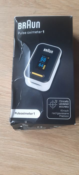 Pulsoksymetr Braun