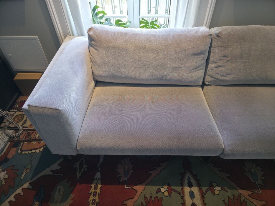 Sofá ikea nockebi 3 lugares