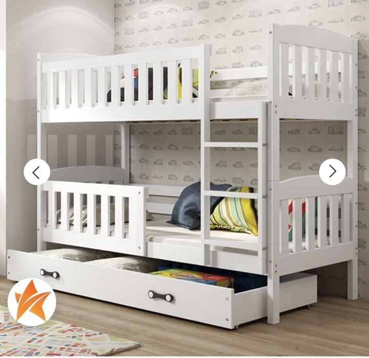 Łóżko piętrowe interbeds 90x 200