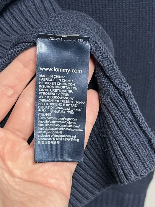 Вʼязаний светр Tommy Hilfiger (оригінал)