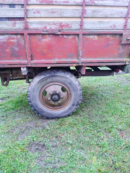 Бортовий автопричіп