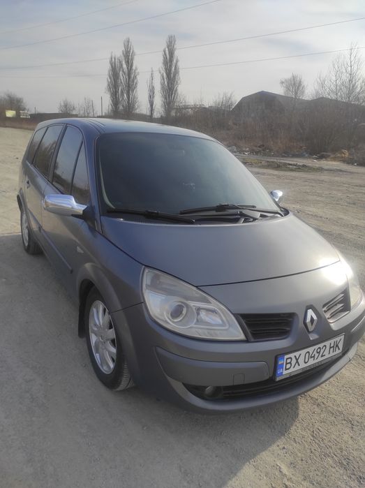 Renault Grand Scenic 2 2006рік