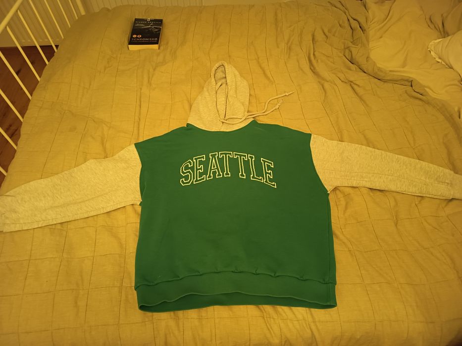 Bluza z kapturem Pull&Bear Seattle M