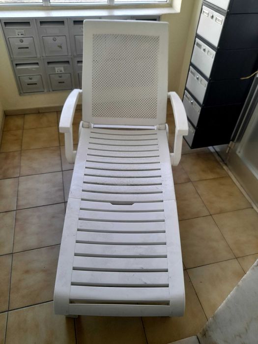 Espreguiçadeira de jardim