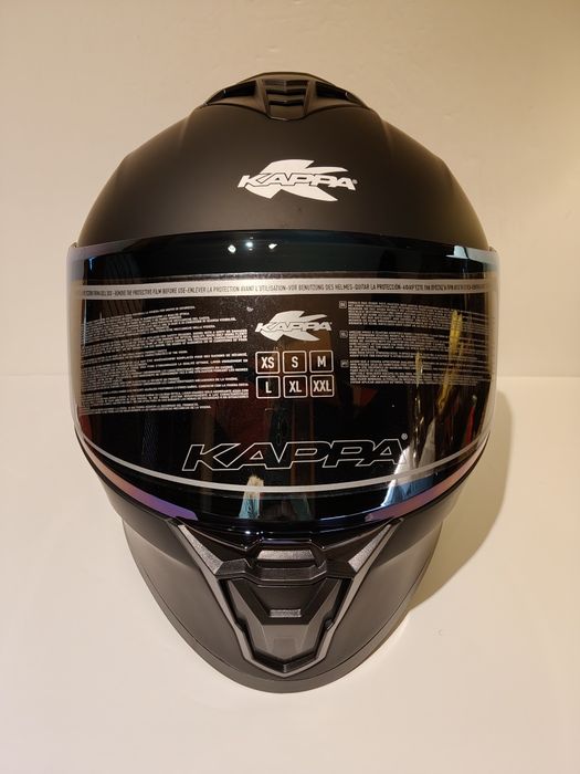 Capacete Integral Kappa "leve" c/viseira escura incluida mota scooter