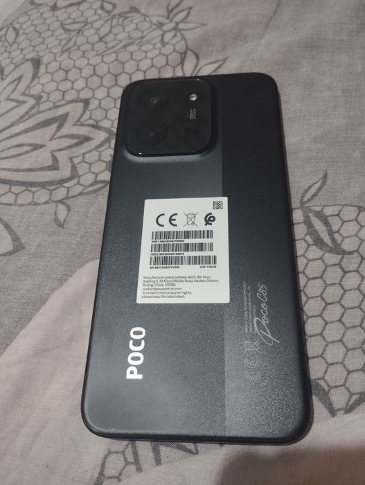 Poco c85 6/128 памяти