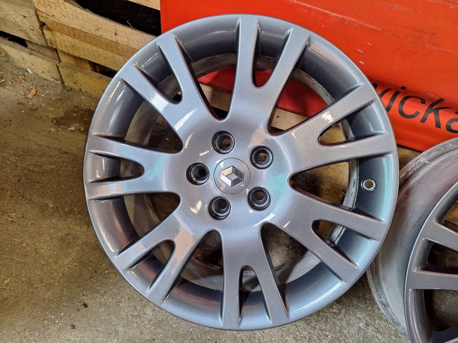 Alufelgi 5x108 17 cali ET50 RENAULT Laguna Clio Espace Lutecia koła