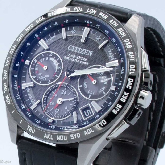 Zegarek męski Citizen Eco- Drive Satellite Wave  CC9015-03E