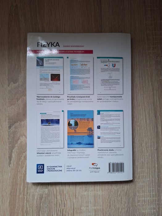 Podręcznik fizyka rozszerzona klasa 3 WSiP