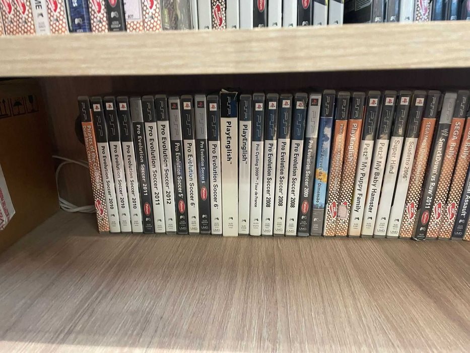 VENDO JOGOS PSP USADOS -SEPARADAMENTE OU PACK COMPLETO