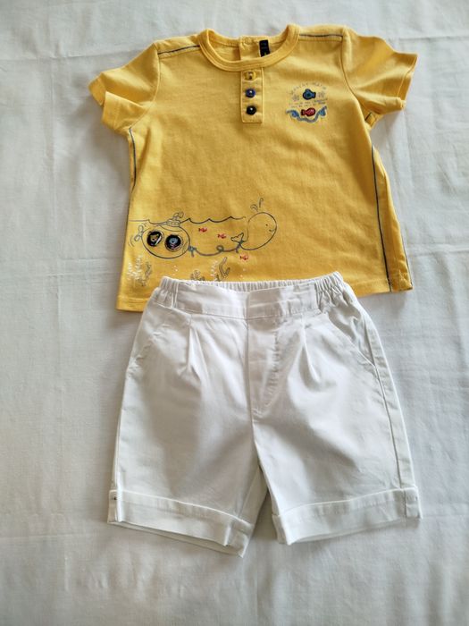 Conjunto de criança