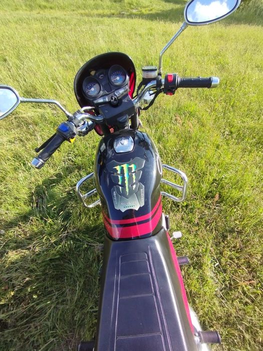Мотоцикл Charger 200