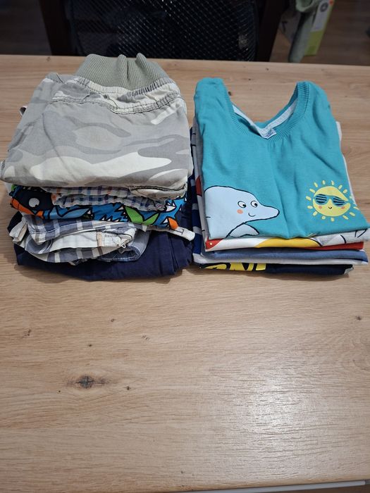 Krótkie spodenki hm rozm 98