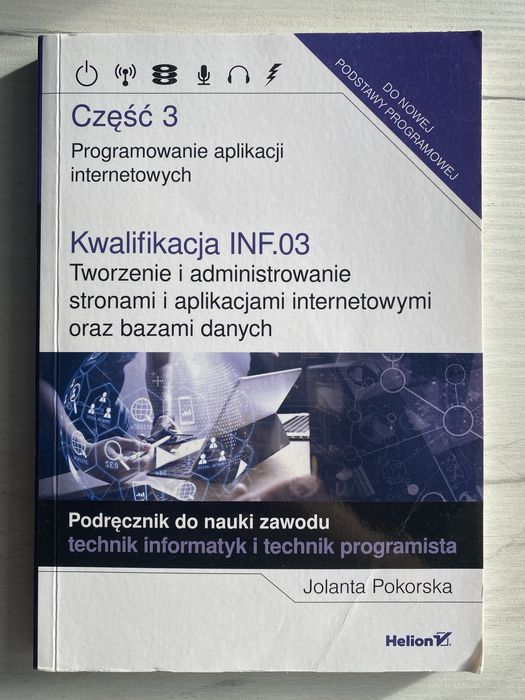 3 podręczniki do modułu inf0.3 dla technikum
