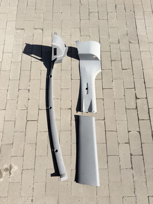 Продам накладки на стойки  пластик vw caddy 3