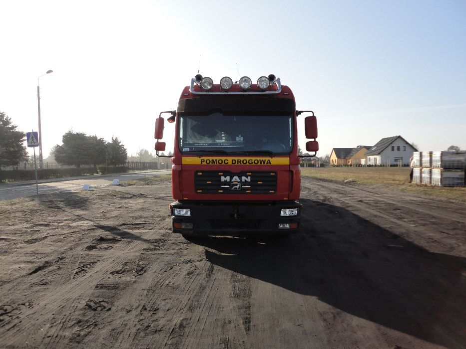 Pomoc drogowa transport
