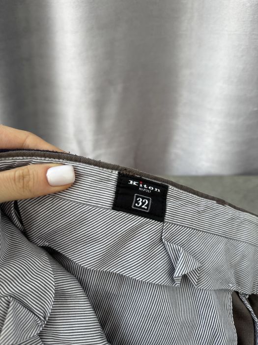 Штаны-брюки Kiton