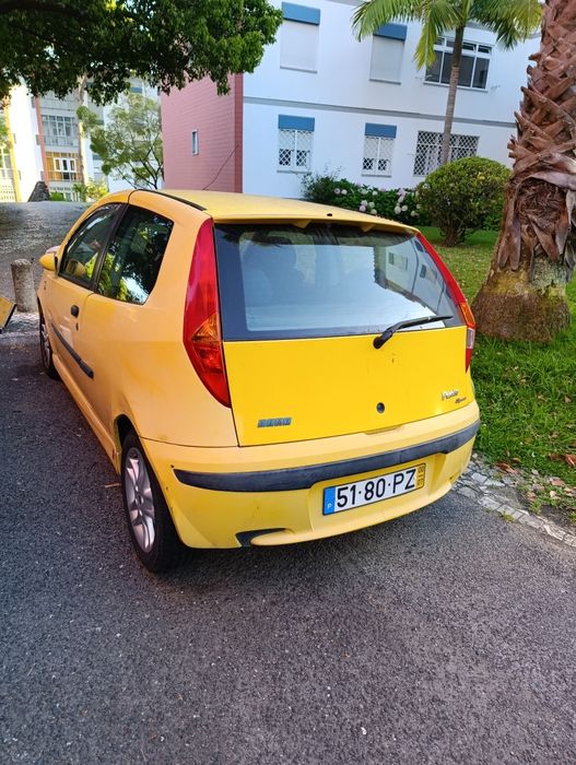 Fiat Punto 16V de 2000